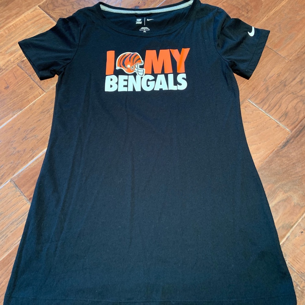 Cincinnati Bengals Tunic / Dress - Large
